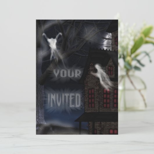 Invitation La Haunée À Willowstone (Debout devant)