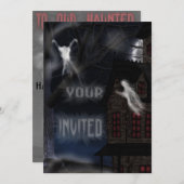 Invitation La Haunée À Willowstone (Devant / Derrière)