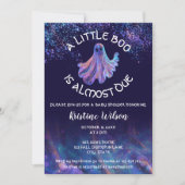 Invitation La jolie Parties scintillant Little Boo est presqu (Devant)