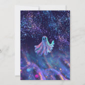 Invitation La jolie Parties scintillant Little Boo est presqu (Dos)