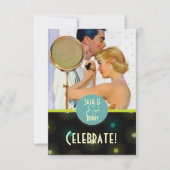 Invitation La Kitsch Bitsch : Célébration (Devant)