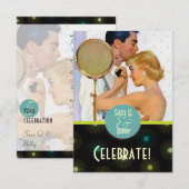 Invitation La Kitsch Bitsch : Célébration (Devant / Derrière)