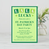 Invitation La La Lucky St. Patrick’s Day Party (Debout devant)