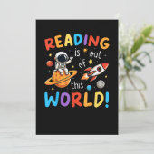 Invitation La Lecture Est Sortie De Cet Espace Mondial (Debout devant)