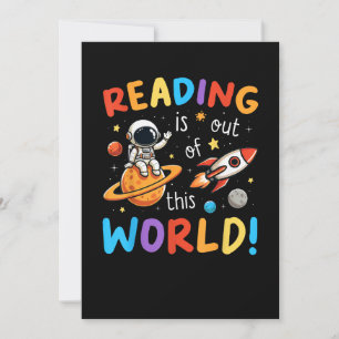 Invitation La Lecture Est Sortie De Cet Espace Mondial