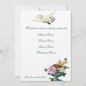 Invitation La Lettre D'amour (Dos)