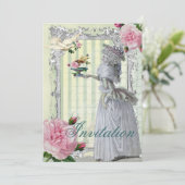 Invitation La Lettre D'amour (Debout devant)