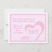 Invitation La livraison spéciale (Devant)