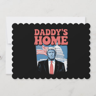 Invitation La maison du président Trump Daddy redonne à l'Amé