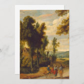 Invitation La Marche Pour Emmaüs Avec Christ (Devant / Derrière)