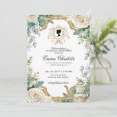 Invitation La mariée de la saison Regency Bridal Shower (Debout devant)