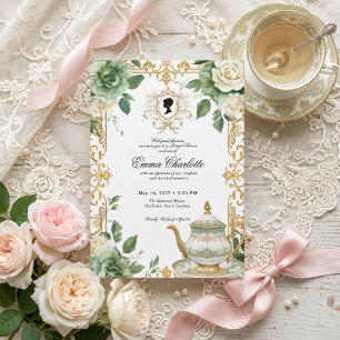Invitation La mariée de la saison Regency Bridal Shower