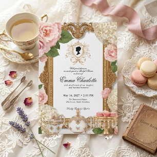 Invitation La mariée de la saison Regency Bridal Shower