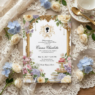 Invitation La mariée de la saison Regency Bridal Shower