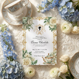 Invitation La mariée de la saison Regency Bridal Shower