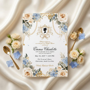 Invitation La mariée de la saison Regency Bridal Shower
