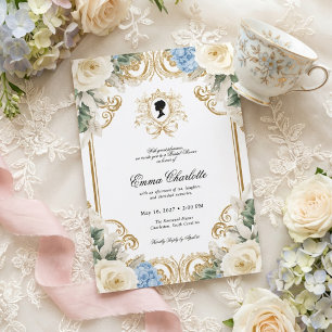 Invitation La mariée de la saison Regency Bridal Shower
