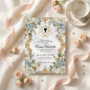 Invitation La mariée de la saison Regency Bridal Shower