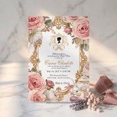 Invitation La mariée de la saison Regency Bridal Shower