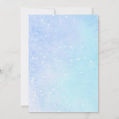 Invitation La mariée est sur la Fête des mariées Cloud Nine (Dos)