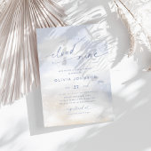 Invitation La mariée est sur nuage 9 Dreamy Nuds Fête des mar