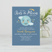 Invitation La Marine au-dessus du Baby shower des Garçons de  (Debout devant)