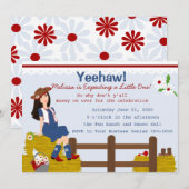 Invitation La mère du pays (Devant / Derrière)