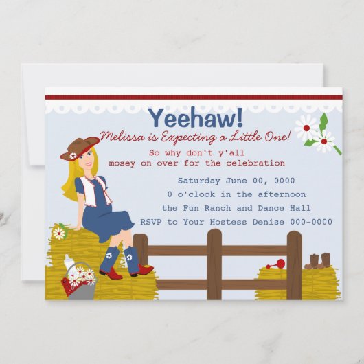 Invitation La mère du pays (Devant)