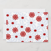 Invitation La mère du pays (Dos)