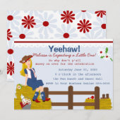 Invitation La mère du pays (Devant / Derrière)