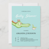 Invitation La mère d'un dragon (Devant)