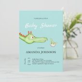 Invitation La mère d'un dragon (Debout devant)