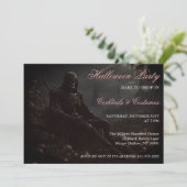 Invitation La Mort Suit L'Invitation Du Parti Halloween (Debout devant)