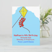 Invitation La mouche veneze un cerf-volant invite (Debout devant)