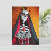 Invitation La Muerte (Debout devant)