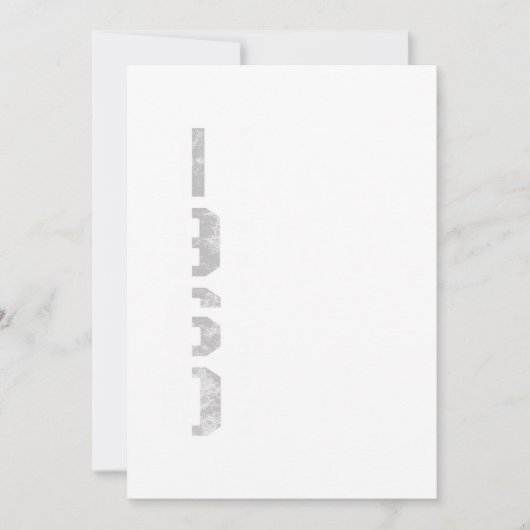 Invitation La naissance des légendes 1960 60 e Anniversaire C (Devant)