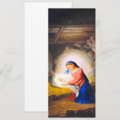 Invitation La Nativité du Christ (Devant / Derrière)