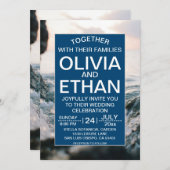 Invitation La nature sous-marine (Devant / Derrière)