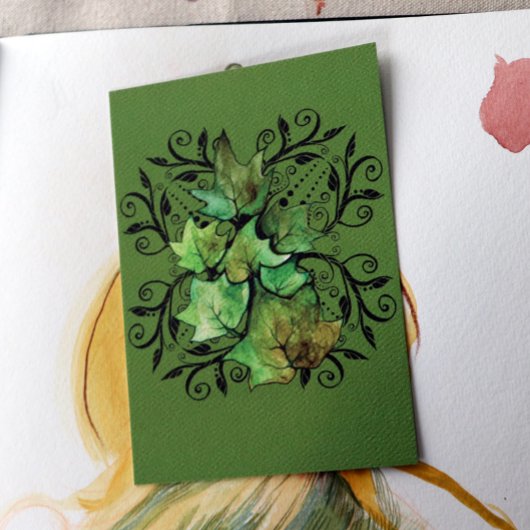 Invitation La nature verte du Ivy