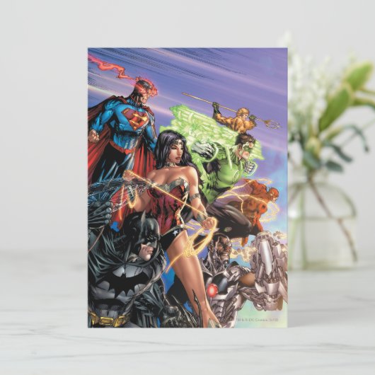 Invitation La nouvelle variante 52 de couverture #5 (Debout devant)