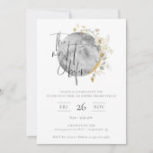 Invitation La Nuit Avant La Lune Dorée (Devant)