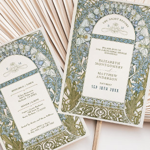 Invitation La Nuit Avant la Répétition de Mariage