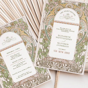 Invitation La Nuit Avant la Répétition de Mariage