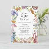 Invitation La Nuit Avant Le Dîner De La Répétition (Debout devant)