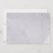 Invitation La Nuit Avant le Dîner de Répétition (Dos)