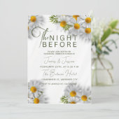 Invitation La Nuit Avant Le Dîner De Répétition Mariage (Debout devant)