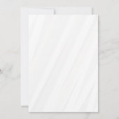 Invitation La Nuit Avant Le Dîner De Répétition Mariage (Dos)