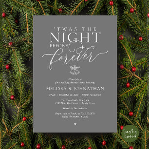 Invitation La Nuit Avant le Dîner de Répétition pour Toujours