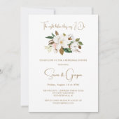 Invitation La Nuit avant le mariage de Magnolia (Devant)