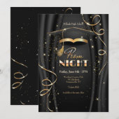 Invitation La Nuit de la promo (Devant / Derrière)